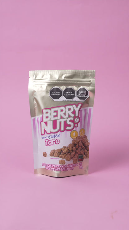Clusters® Yogurt Taro Berry Nuts 180g