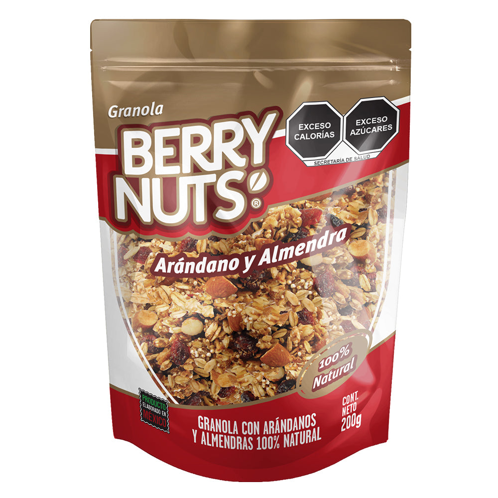 Granola Berry Nuts® Arándano y Almendra de 200g